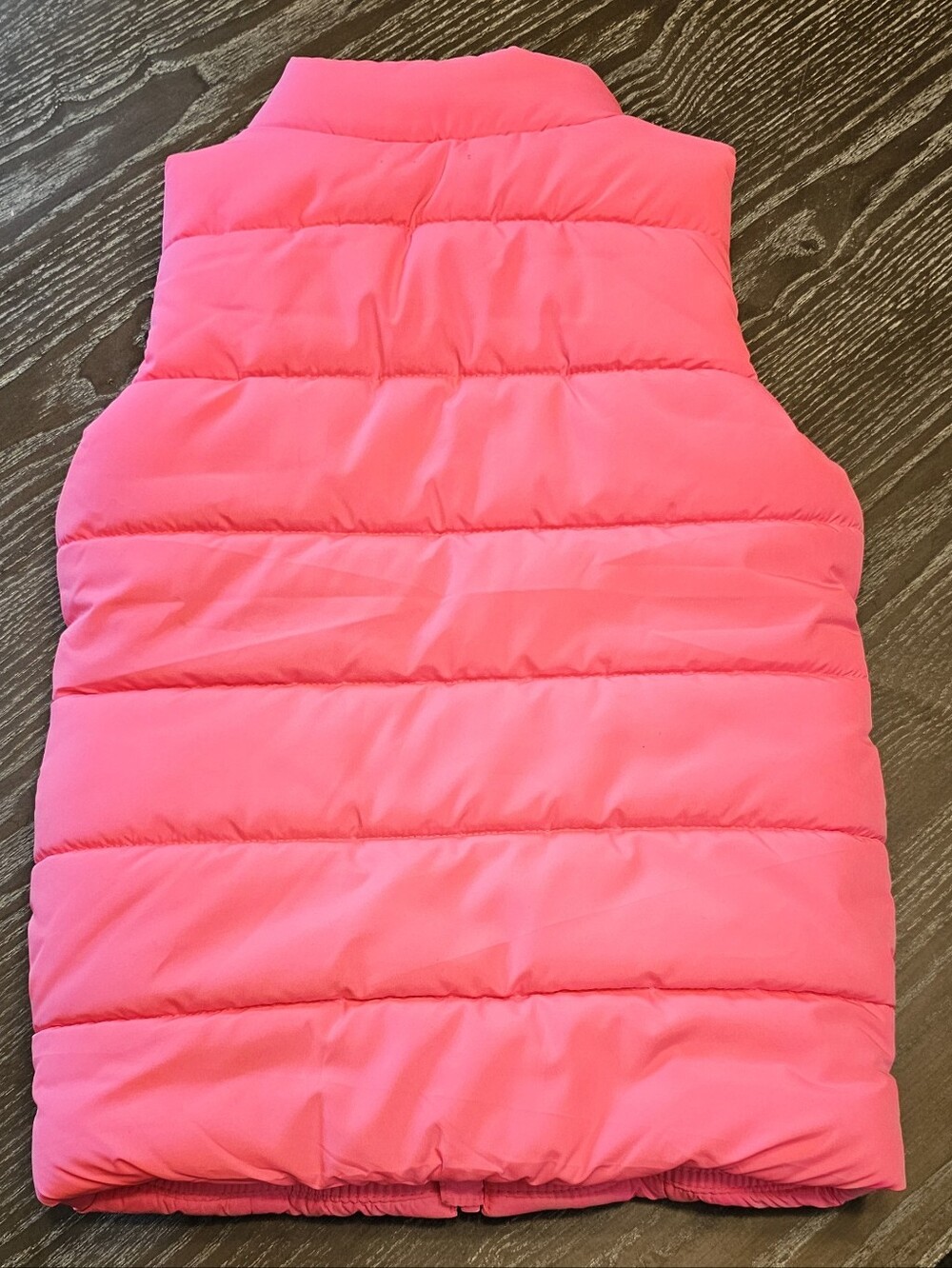 Puma Pink Quilted Puffer Vest - Picture 3 of 4